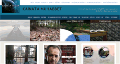 Desktop Screenshot of kainatamektup.com