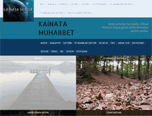 Tablet Screenshot of kainatamektup.com